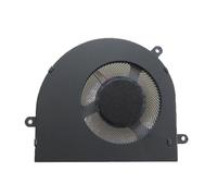 RTDPART Ventilateur de processeur pour Ordinateur Portable pour Machenike Machcreator Cosmos N17 JB0C1F001RU DC5V 0.5A