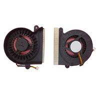 RTDPART Ventilateur de processeur pour Ordinateur Portable pour Samsung R458 R453 408 R410 R455 R460 R600 KDB0705HA-WA33 0.40A DC05V OEM