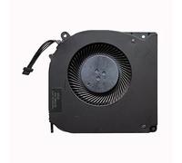 RTDPART Ventilateur de processeur pour Ordinateur Portable pour Tuxedo Stellaris 17 Gen3 STELLARIS1XA03 STELLARIS1XI03 DC5V 0.5A