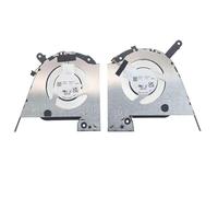 RTDPART Ventilateur de Refroidissement CPU GPU pour Delta NS85C74-22B01 NS85C74-22B02 DC05V 0.70A 4PIN Une Paire Neuf