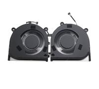 RTDPART Ventilateur de Refroidissement CPU GPU pour Ordinateur Portable pour Lenovo IdeaPad Pro 5 16IMH9 Pro 5 16AHP9 83D4 5F10S14132 5F10S14133 DC5V, Nouveau