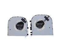 RTDPART Ventilateur de Refroidissement CPU GPU pour Ordinateur Portable pour Lenovo ThinkPad X1 Extreme 1st Gen P1 (Type 20MD, 20ME) EG50050S1-CE10-S9A EG50050S1-CE00-S9A Nouveau