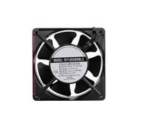 RTDPART Ventilateur de Refroidissement de Moteur en cuivre Pur pour SIYOUFAN SY12038HBL2 120 x 120 x 38 mm, Double Boule, Sept Lames, 220 V, Neuf