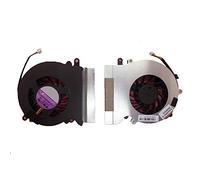 RTDPART Ventilateur de Refroidissement du processeur d'ordinateur Portable pour Fujitsu SI3655 HP501005H-50 DC5V 0.39A Nouveau