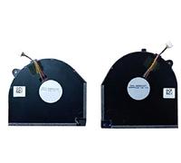 RTDPART Ventilateur de Refroidissement GPU pour Ordinateur Portable pour Lenovo NS85C20 DC28000DKD1 DC05V 0.50A-17L15 NS85C21 DC28000DKD0 DC05V 0.50A-17L16 Un Ensemble Nouveau