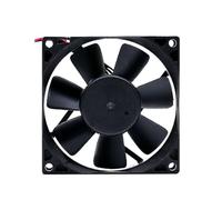 RTDPART Ventilateur de Refroidissement pour ADDA AD0812HS-A76GL DC12V 3 Fils, Nouveau
