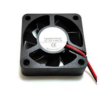 RTDPART Ventilateur de Refroidissement pour Arx FD2450-S1012C DC24V 0.09A 2 Fils