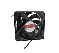RTDPART Ventilateur de Refroidissement pour AVC DAZD1225R2U P0FF DC12V 0,50A 4 Broches 4 Lignes