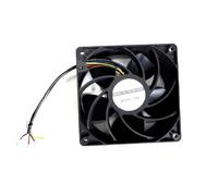 RTDPART Ventilateur de Refroidissement pour CCHV CHT12012BX-W38E DC12V 1.0A 4Lines Nouveau
