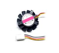 RTDPART Ventilateur de Refroidissement pour COFAN F-4008H12B DC12V 0,18A 3 Broches 3 Fils