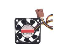 RTDPART Ventilateur de Refroidissement pour COFAN F-4010M12BIII 4010 DC12V 0,09A 4CM 4PIN 4Lignes