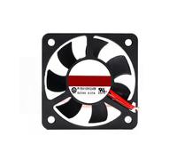 RTDPART Ventilateur de Refroidissement pour COFAN F-5010H24B DC24V 0,12A 2 Fils 5 cm