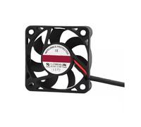 RTDPART Ventilateur de Refroidissement pour COFAN F-510M24B 5010 DC24V 0,10A 2 Fils 5 cm