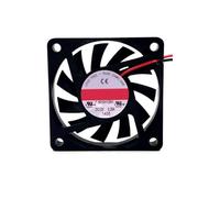 RTDPART Ventilateur de Refroidissement pour COFAN F-6010H12BIII DC2V 0,26A 6010 6CM 2PIN 2Lignes