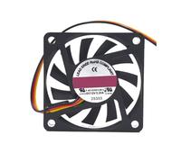 RTDPART Ventilateur de Refroidissement pour COFAN F-6010HH12BII D6010C12V 0,30 A 3 Broches 3 Fils 6 cm