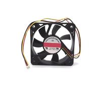 RTDPART Ventilateur de Refroidissement pour COFAN F-6015H05B DC5V 0,85A 3 Broches 3 Fils