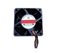 RTDPART Ventilateur de Refroidissement pour COFAN F-6025FH12B 6CM DC12V 0.85A 4 Broches 4 Fils