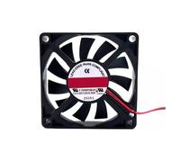 RTDPART Ventilateur de Refroidissement pour COFAN F-7010H12B-01 DC12V 0,30A 2 Fils