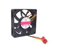 RTDPART Ventilateur de Refroidissement pour COFAN F-7015HH12B DC12V 0,50A 3 Broches 3 Fils
