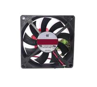 RTDPART Ventilateur de Refroidissement pour COFAN F-8015H12B DC12V 0,35A 2 Fils 8 cm