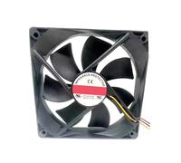 RTDPART Ventilateur de Refroidissement pour COFAN FP1225H24B DC24V 0,40A 3 Fils 12 cm