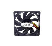 RTDPART Ventilateur de Refroidissement pour Cooler Master A6015-39CB-3AN-F3 DC12V 0.18A 6CM 3Lines Nouveau