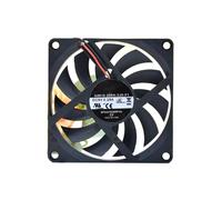 RTDPART Ventilateur de Refroidissement pour Cooler Master A8010-20RA-2JN-F1 DF0801005RFHN DC5V 0.25A 8CM 2PIN Nouveau