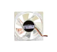 RTDPART Ventilateur de Refroidissement pour Cooler Master A8025-18CB-5BN-L1 PL80S12L-4 80 * 80 * 25MM DC12V 0.21A 3Lines Nouveau