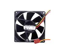 RTDPART Ventilateur de Refroidissement pour Cooler Master A8025-22RB-3AN-L1 PL80S12M-1 80 * 80 * 25MM DC12V 0.13A 3Lines Nouveau