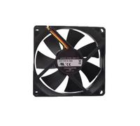 RTDPART Ventilateur de Refroidissement pour Cooler Master A9225-22RB-3BN-F1 DF0922512RFMN 90 * 90 * 25MM DC12V 0.18A 4Lines Nouveau