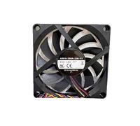 RTDPART Ventilateur de Refroidissement pour Cooler Master DF0801012SELN A8010-27CB-3AN-F1 DC12V 0.20A Nouveau