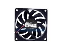 RTDPART Ventilateur de Refroidissement pour Cooler Master DF0810012SELN A8010-27RB-3AN-F1 DC12V 0.25A 8CM 3PIN Nouveau