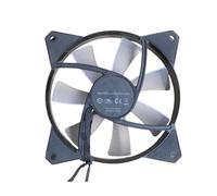 RTDPART Ventilateur de Refroidissement pour Cooler Master DF1202512RFUN DC12V 0.54A 800-1800RPM 4PIN Nouveau