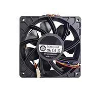RTDPART Ventilateur de Refroidissement pour Cooler Master DF1203848B2UN DC48V 1.5A 4PIN Nouveau