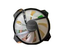 RTDPART Ventilateur de Refroidissement pour Cooler Master MF200R RGB Noir DF2003012SELN DC12V 0.30A 800RPM Nouveau