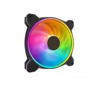 RTDPART Ventilateur de Refroidissement pour Cooler Master MFL-B4DN-16NP2-R2 MF140 Halo ARGB V2 DC12V 1.56W 210g 14CM Noir 4PIN-PWM 3PIN-ARGB Nouveau