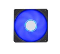 RTDPART Ventilateur de Refroidissement pour Cooler Master MFX-B2DN-18NPB-R1 Bleu Version allégée DC12V 12CM 156g 4PIN-PWM Nouveau
