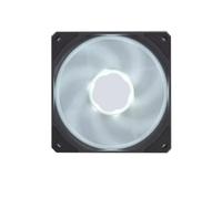 RTDPART Ventilateur de Refroidissement pour Cooler Master MFX-B2DN-18NPW-R1 Blanc Version allégée DC12V 12CM 156g 4PIN-PWM Nouveau