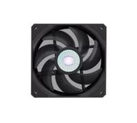 RTDPART Ventilateur de Refroidissement pour Cooler Master MFX-B2NN-18NPK-R1 Version Non éclairée DC12V 12CM 156g 4PIN-PWM Nouveau