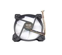 RTDPART Ventilateur de Refroidissement pour Corsair NR120L DC12V 0,22A 8 Broches 8 Fils Neuf 12 cm