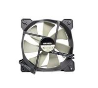 RTDPART Ventilateur de Refroidissement pour Corsair NR140L DC12V 0,22A 4 Broches 4 Fils (Neuf)