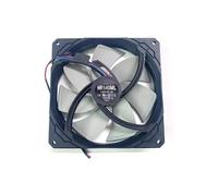 RTDPART Ventilateur de Refroidissement pour Corsair NR140ML 12V 0,27A 3 Broches 3 Fils Neuf 14 cm