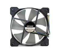 RTDPART Ventilateur de Refroidissement pour Corsair NR140P 14025 12V 0,22A 4 Broches 4 Fils Neuf 14 cm