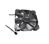 RTDPART Ventilateur de Refroidissement pour Corsair RWF0049 31-006434 12V 0,3A 3 Broches 3 Fils Neuf 12 cm