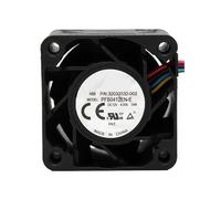 RTDPART Ventilateur de Refroidissement pour Delta PFB0412EN-E G46 40 x 40 x 28 mm, 12 V CC, 4,00 A, 4 Lignes, Neuf