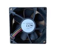 RTDPART Ventilateur de Refroidissement pour Delta QFR0812SH-WJR 80 * 80 * 25MM DC12V 0.50A 3 Lignes Nouveau