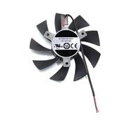 RTDPART Ventilateur de Refroidissement pour GFY09010E12SPA DC12V 2 Broches 2 Fils