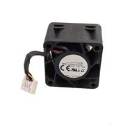 RTDPART Ventilateur de Refroidissement pour HP pour HPE ProLiant DL320E Gen8 V2 717914-001 725264-001 FFB0412UHN-BM3L DC12V 0.75A Nouveau