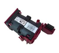 RTDPART Ventilateur de Refroidissement pour HP pour HPE ProLiant DL360 G9 Gen9 775415-001 750688-001 792851-001 PFM0412HS-DF09 V40W12BS1M5-08A03 DC12V 1.5A Nouveau