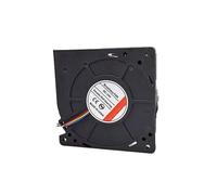 RTDPART Ventilateur de Refroidissement pour JIESAMMY 12032 120 * 120 * 32mm Double Ball Bearing Turbo Blower DC12V 1.2A 4Lines 4Pin Nouveau